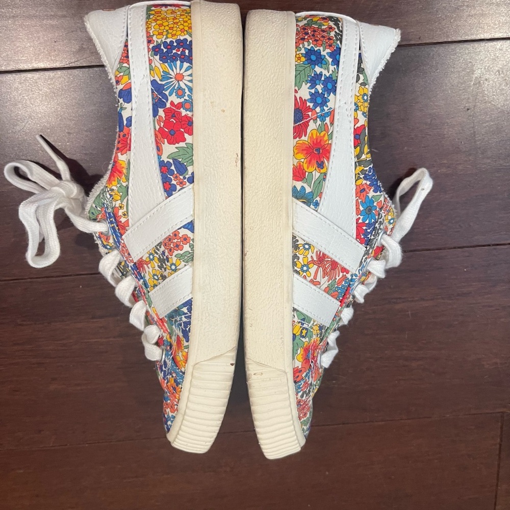 guc Gola mark cox sneakers for j crew in Floral liberty margaret annie print 6 - Picture 5 of 9